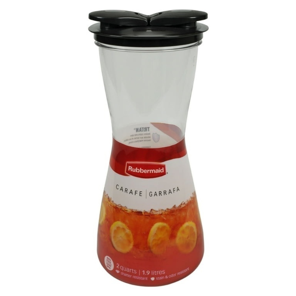 Rubbermaid Carafe Tritan 2 Quart - Picture 1 of 5